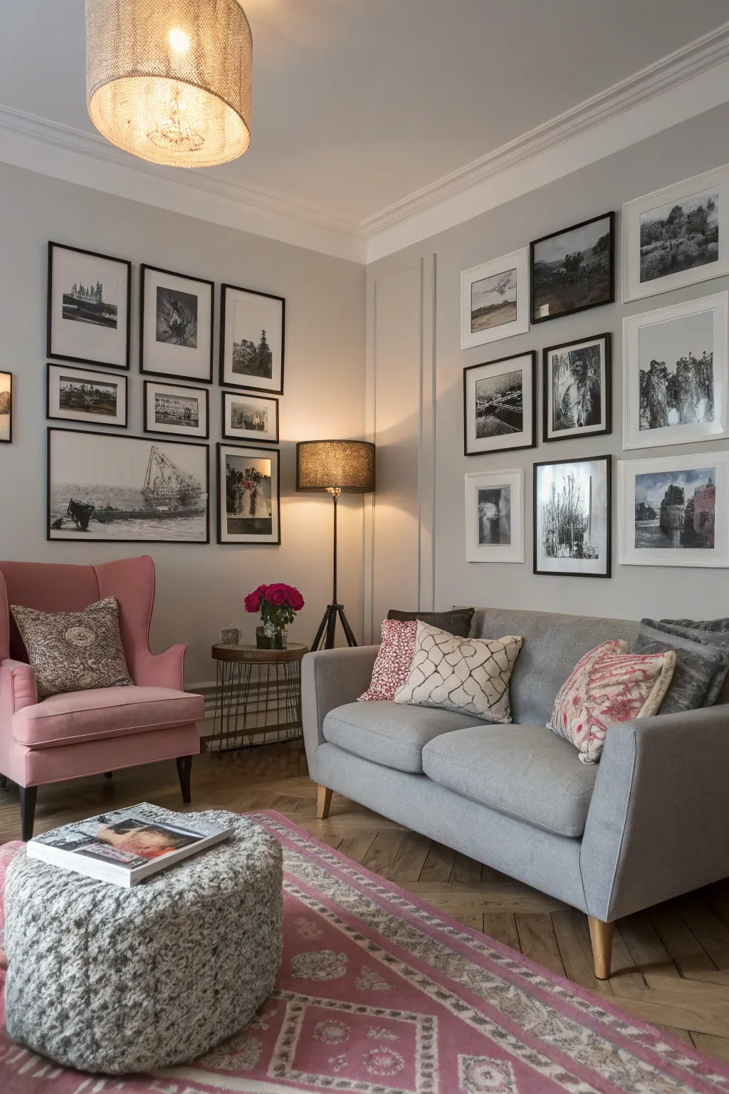 Modern Grey Living Room Inspiration