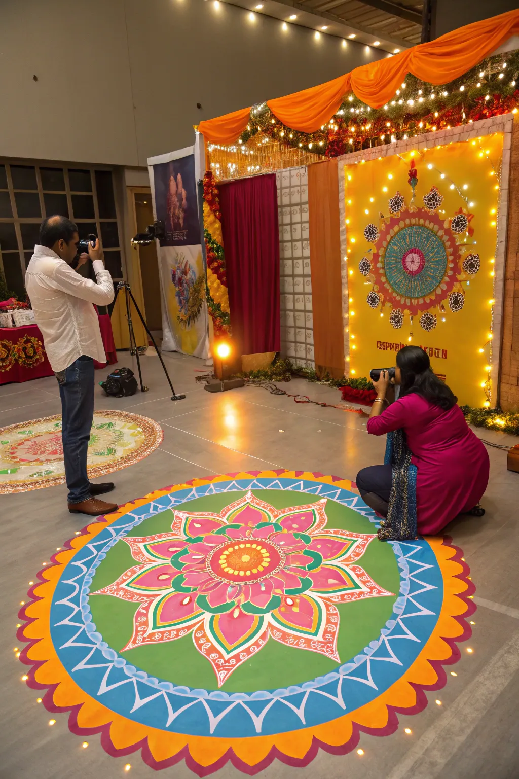 Fun Diwali Photo Booth Inspiration