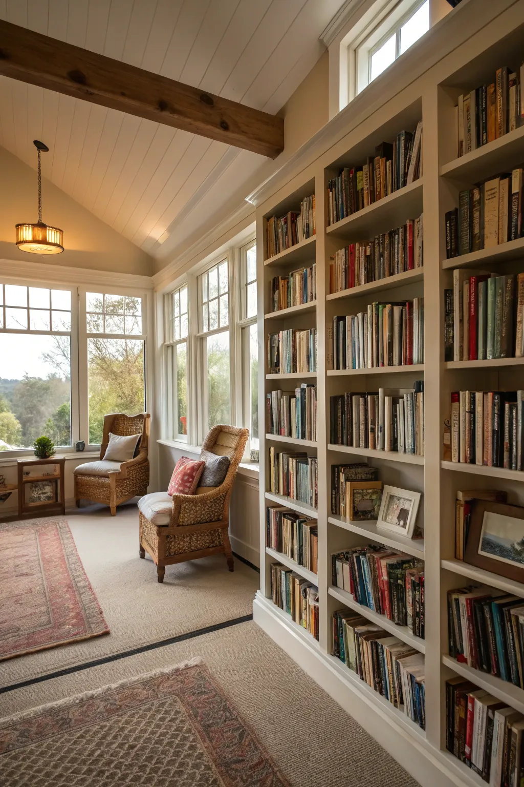 Creative Ideas for Small Home Libraries