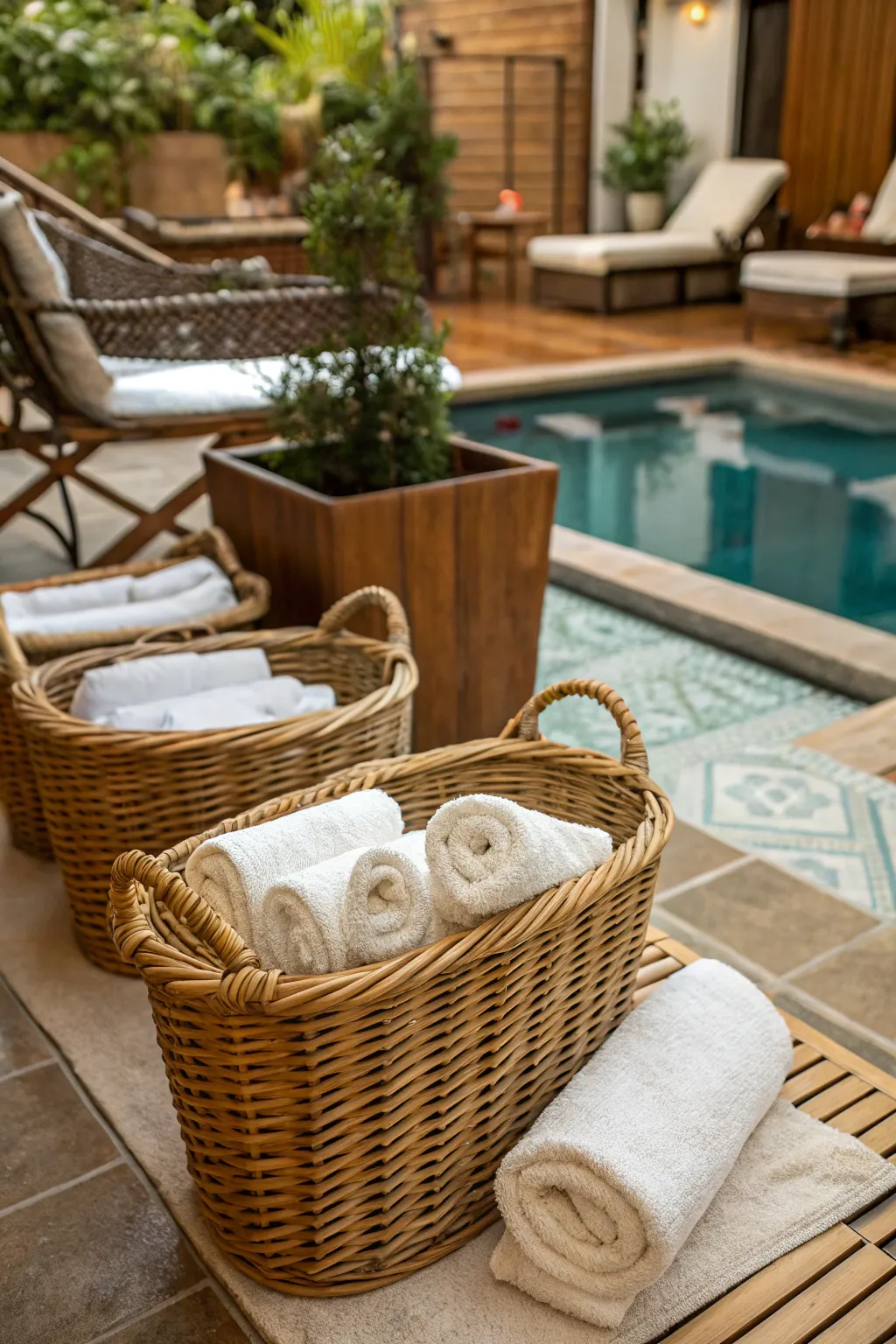 Innovative Towel Cabinet Solutions for Your Poolside