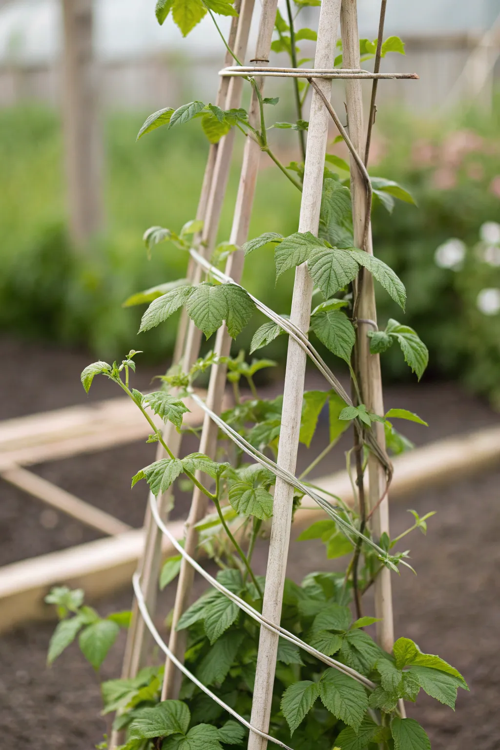 Innovative Trellis Ideas for Growing Raspberries