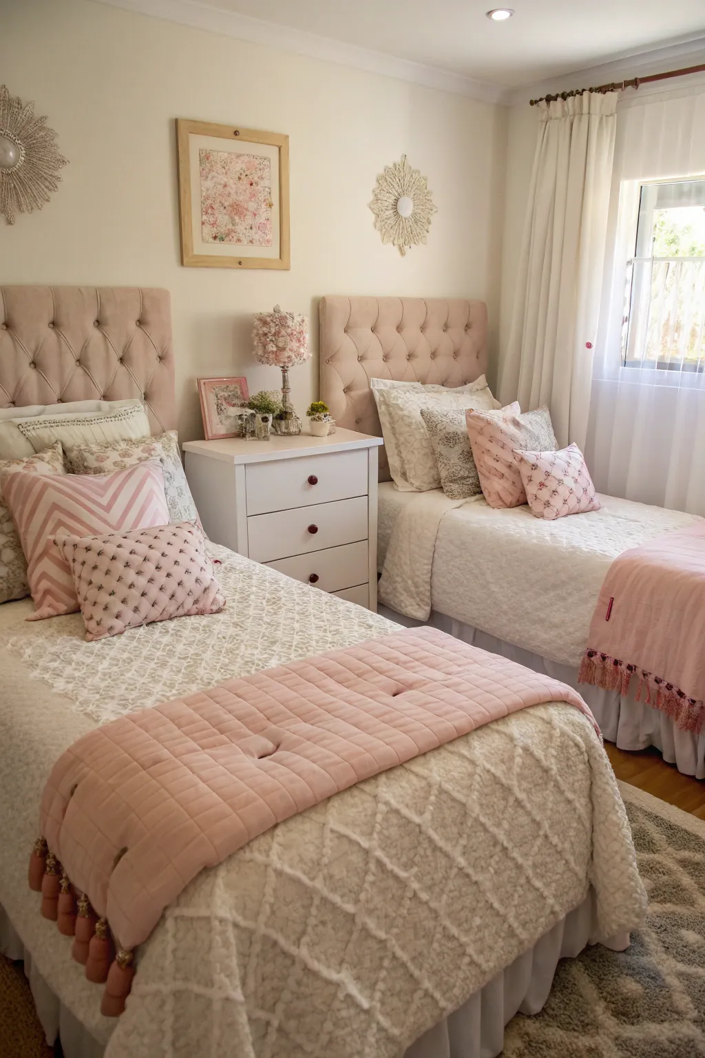 Creative Ways to Style a Twin Room for Maximum Comfort