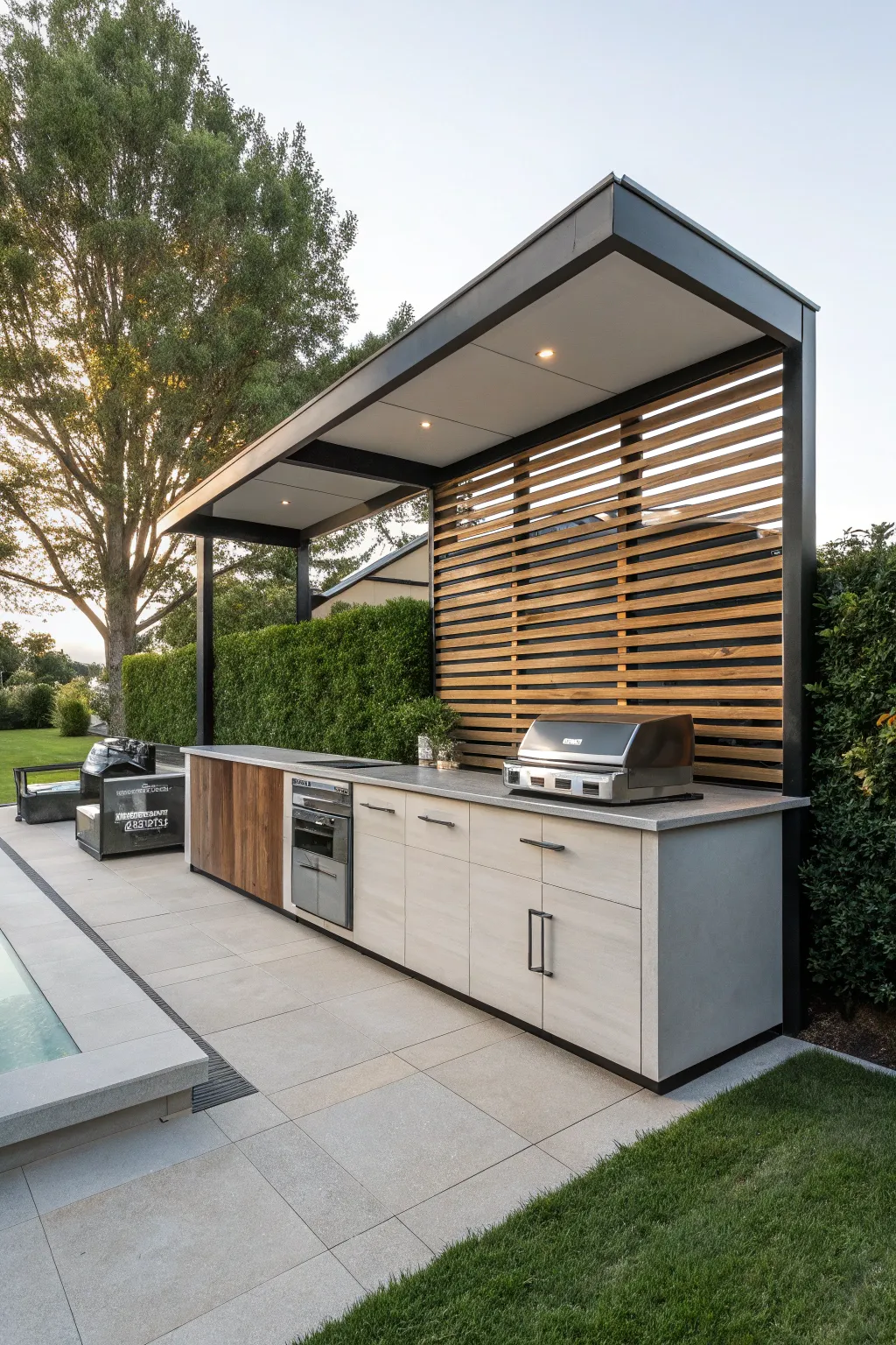 Creative Ideas for Outdoor Island Kitchens