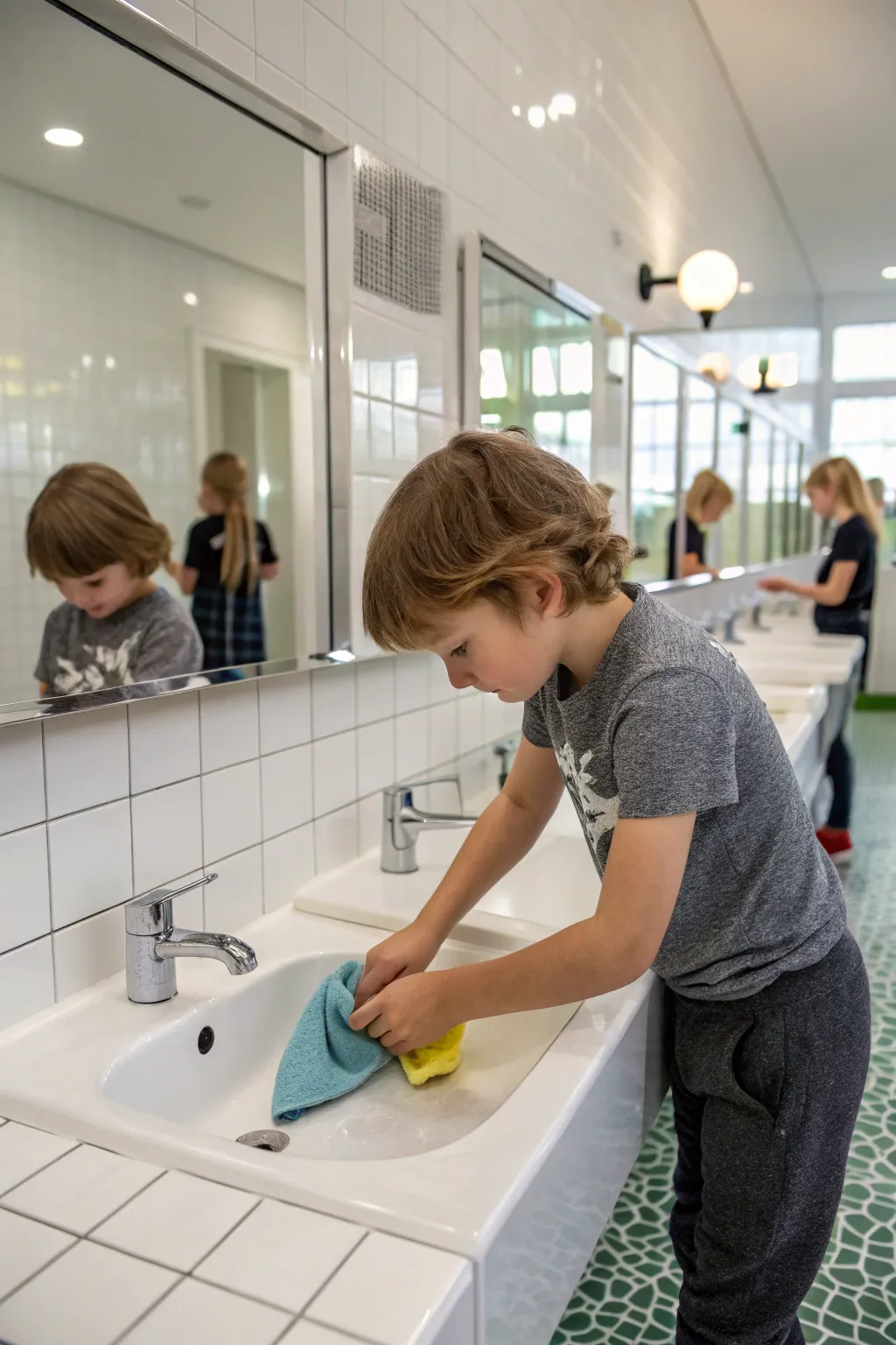 Easy Household Chores for Seven-Year-Olds