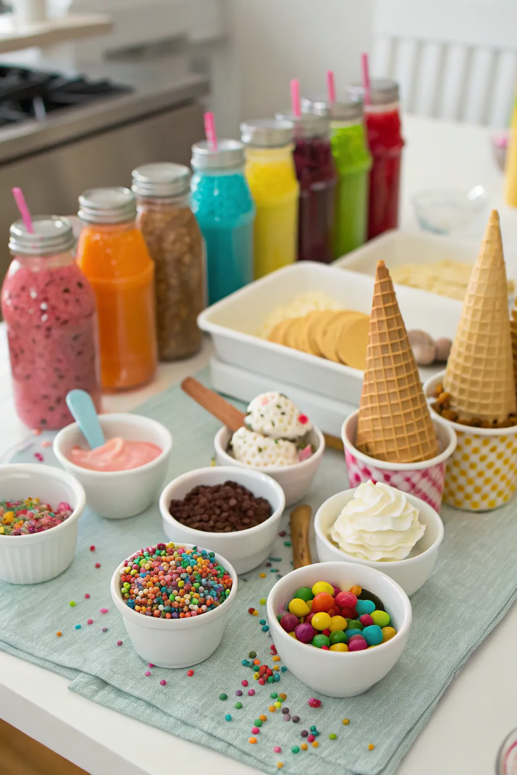 Stylish Ice Cream Designs & Presentation Tips