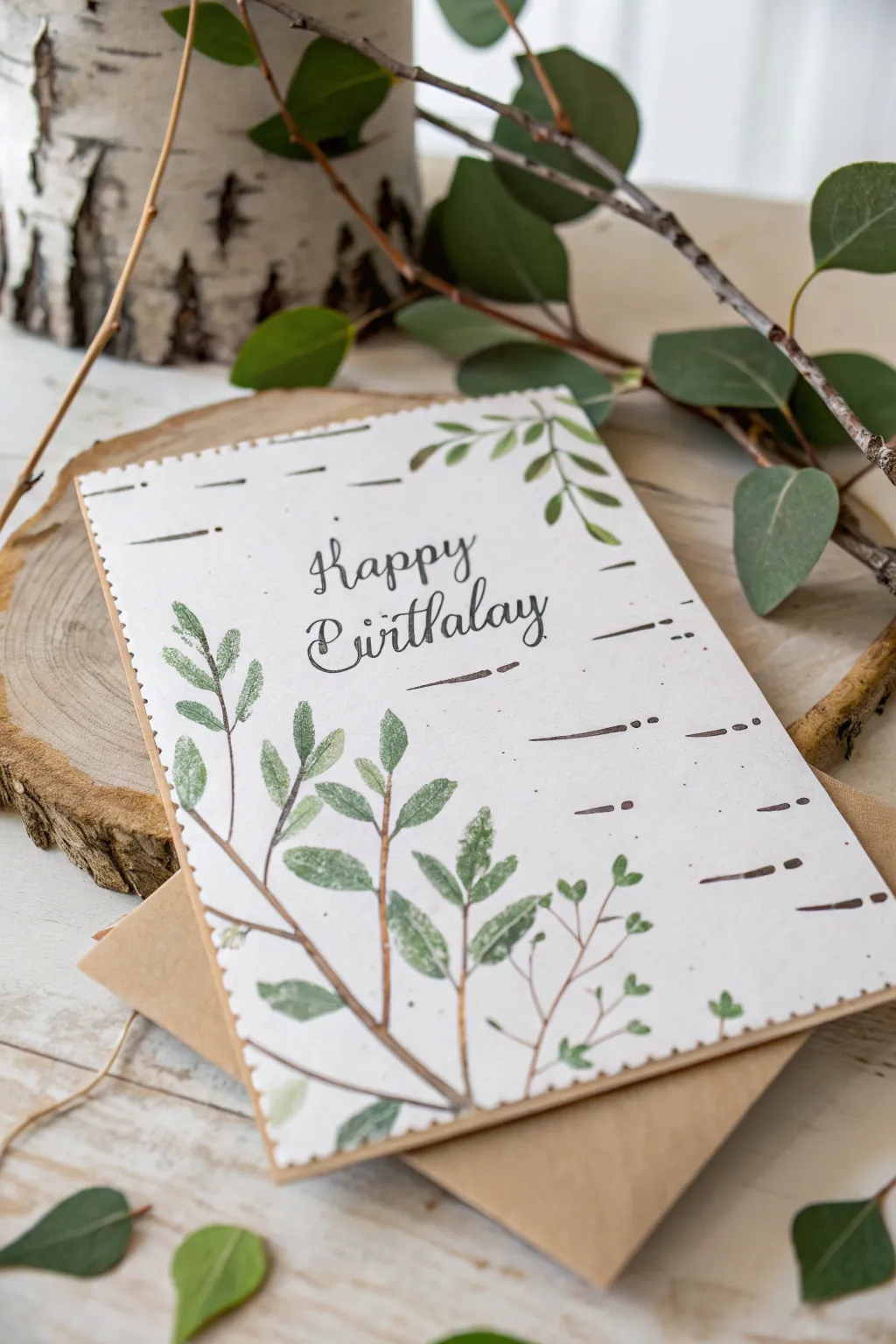 Birthday Card Craft Project Showcase