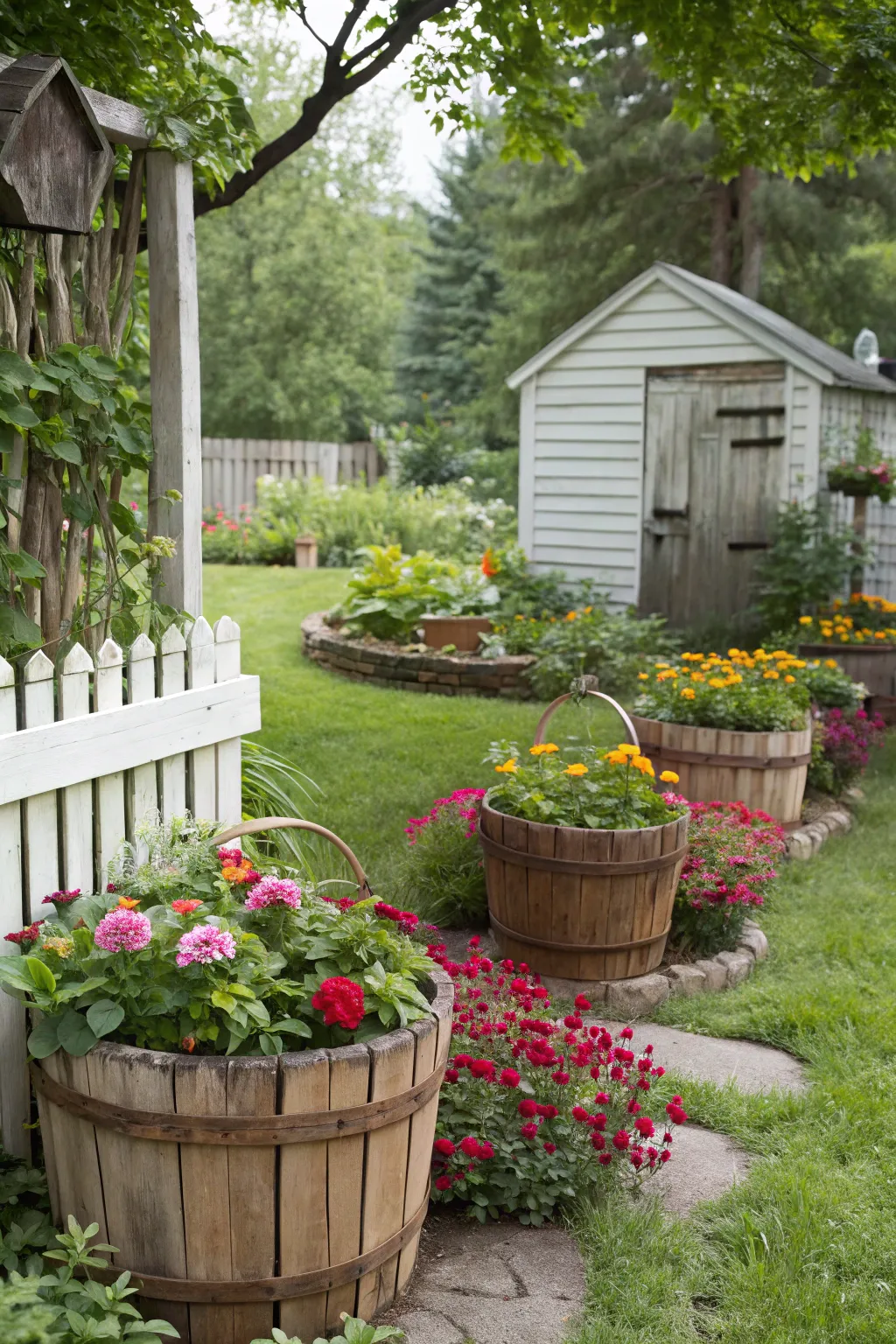 Straightforward Ideas for an Outdoor Flower Garden