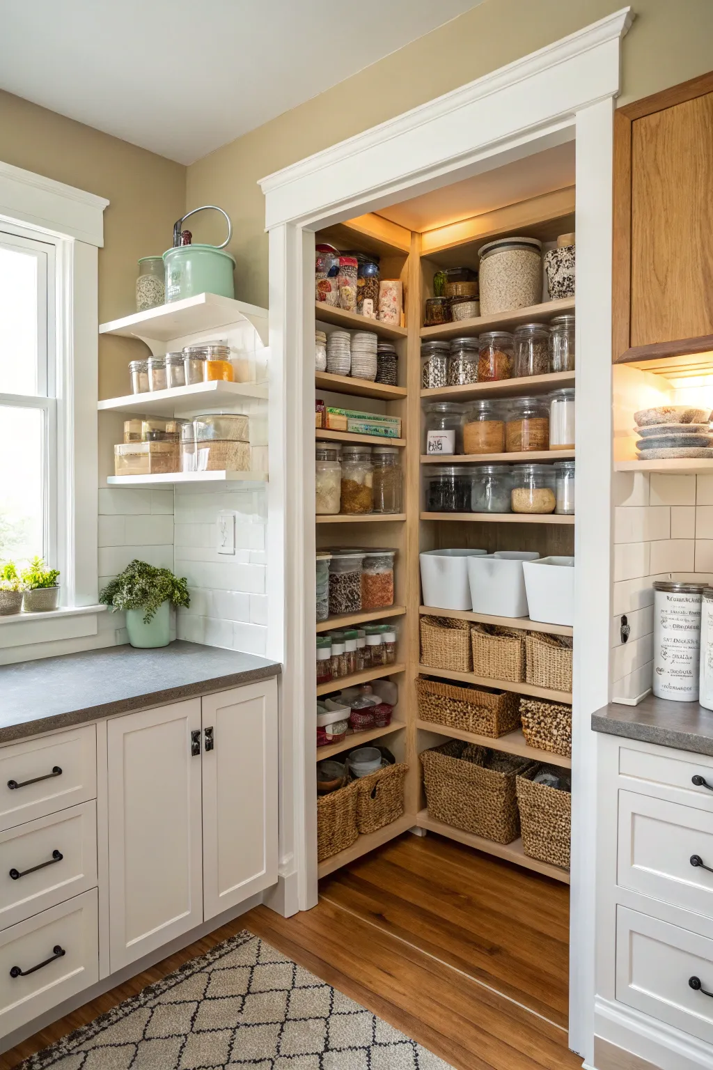 Smart Pantry Corner Ideas to Transform Your Space