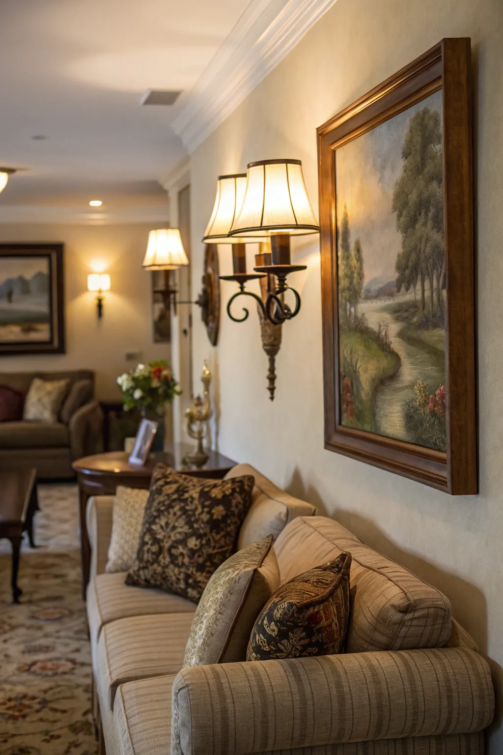 Stylish Couch Wall Decor for Any Living Room