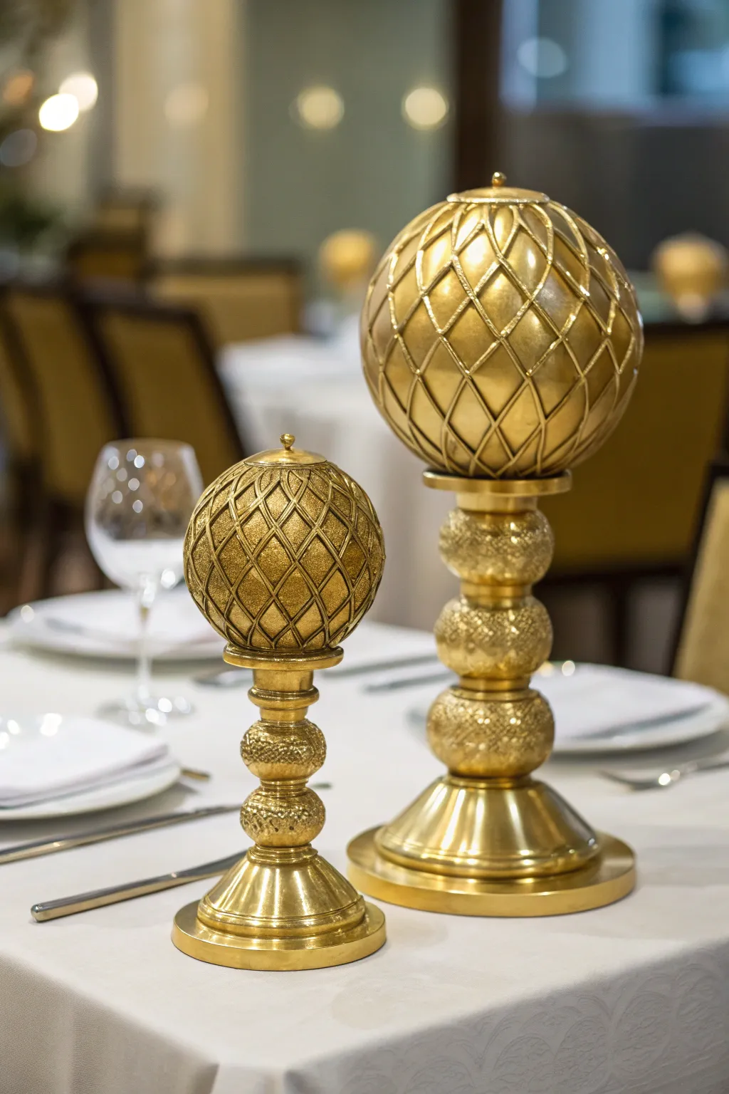 Gold Centerpiece Concepts to Elevate Your Table