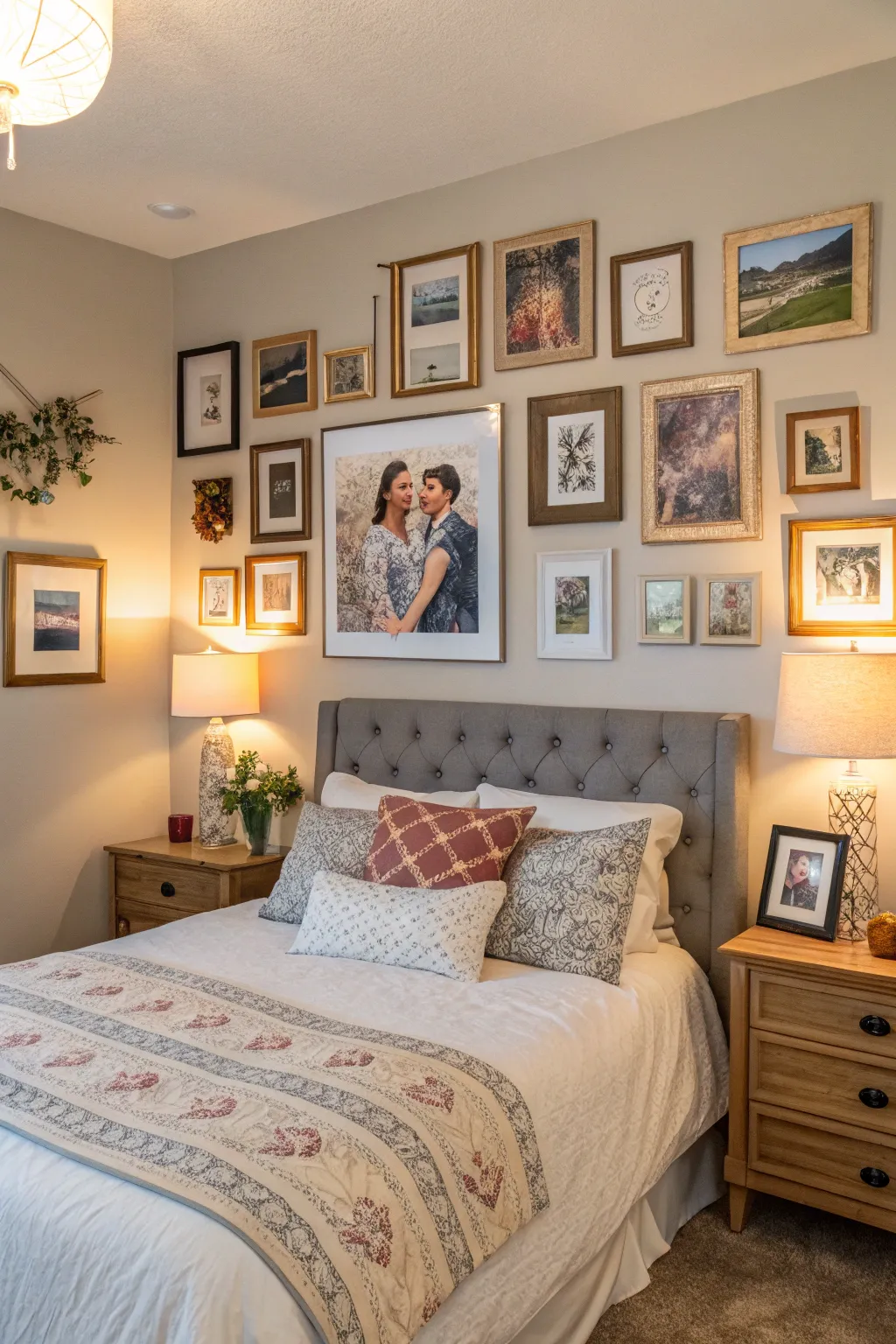 Trendy Couple Picture Designs for Your Décor