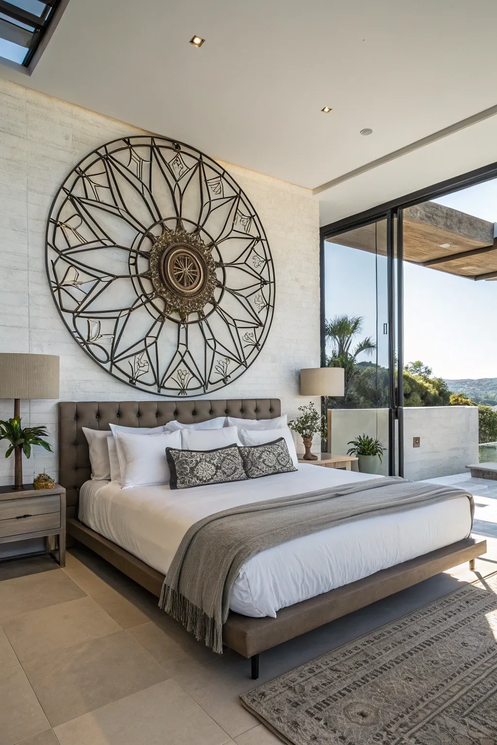 Inspiring Ways to Style the Space Above Your Bed