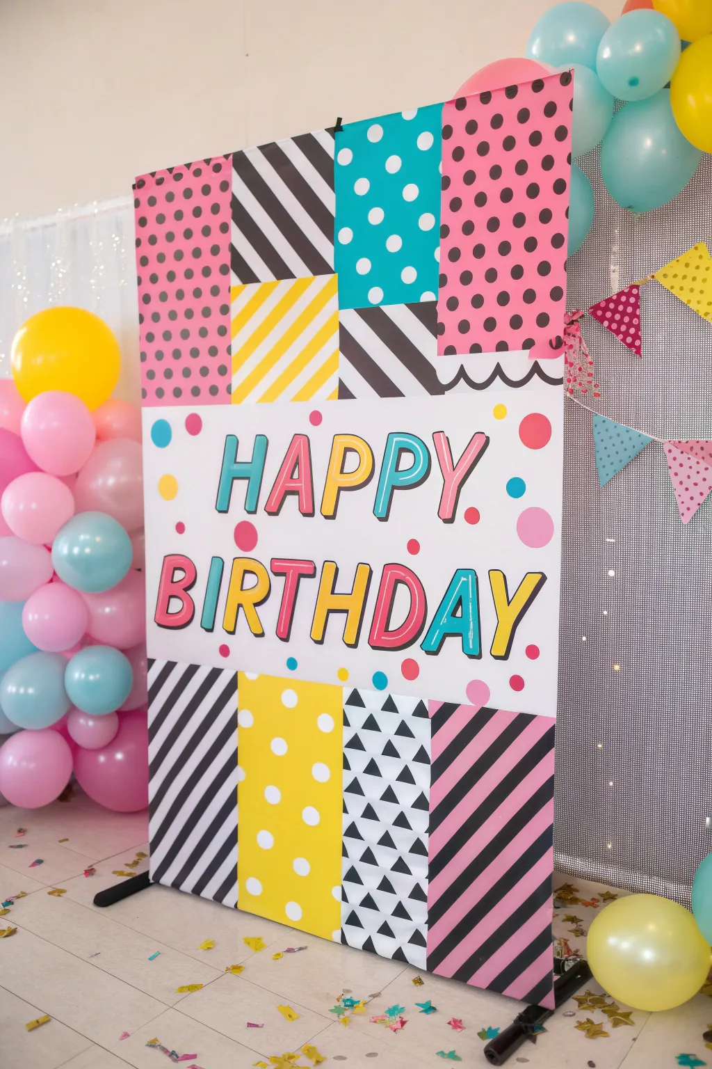 Unique Designs for Birthday Boards
