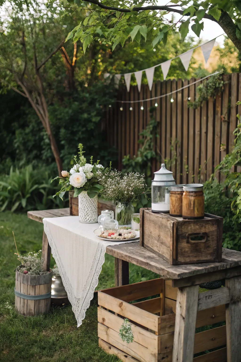 Stylish Barbecue Table Decor Inspiration for Parties