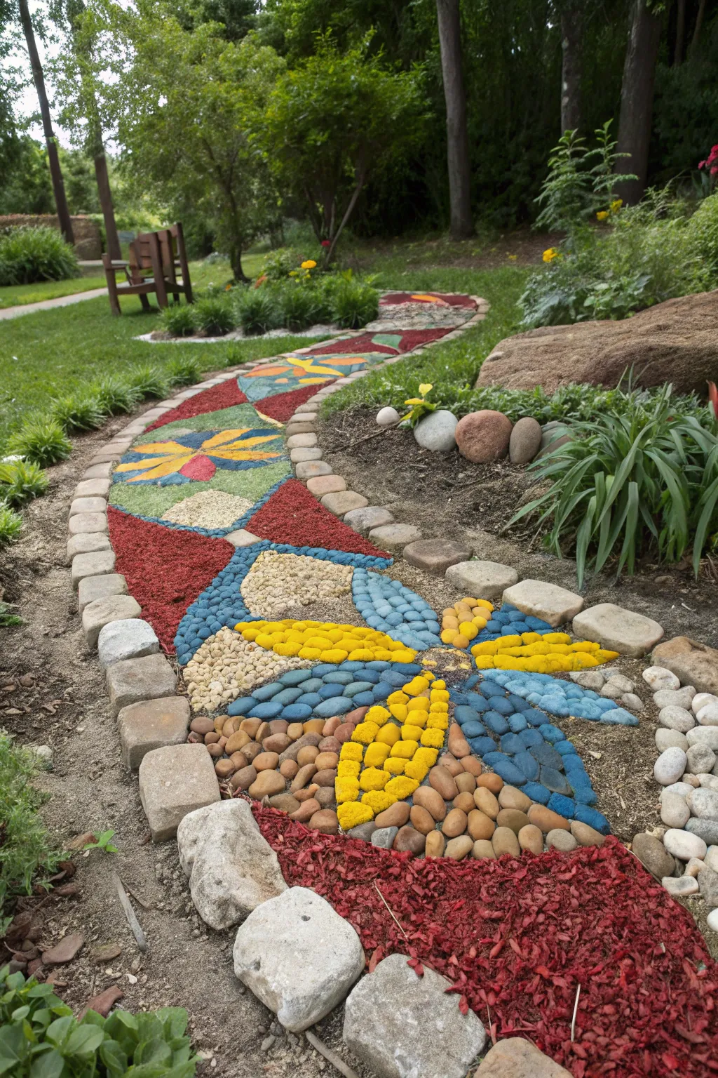 Innovative Ways to Use Stone and Mulch in Your Landscape