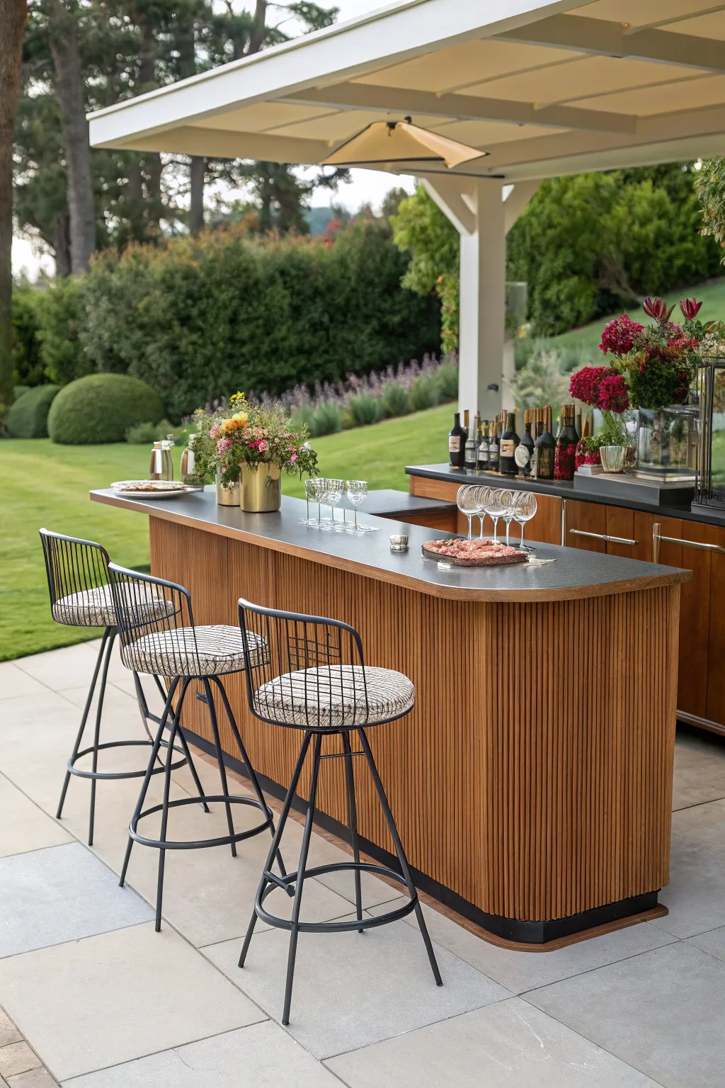 Chic and Stylish Modern Backyard Ideas