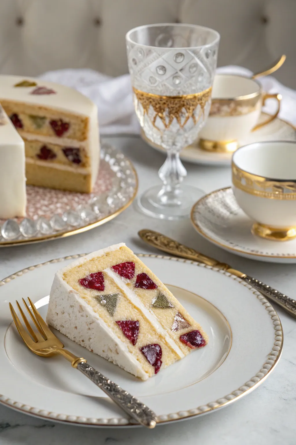 Stunning Cakes with Secret Designs