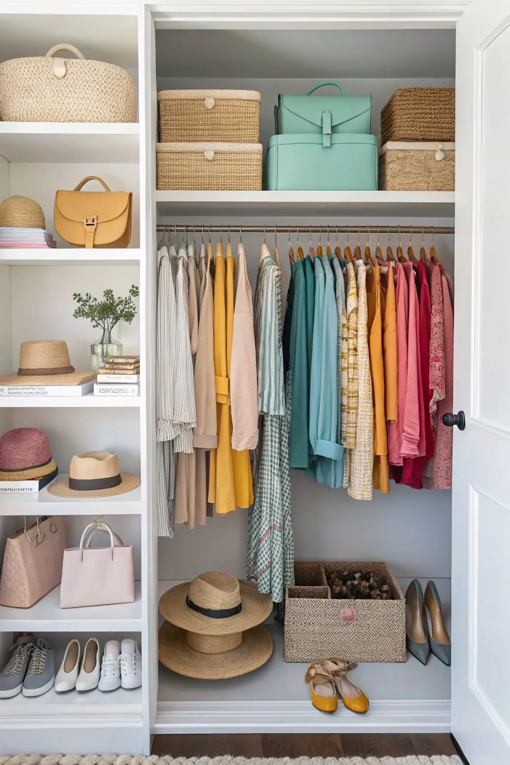 Doorless Closet Ideas for Modern and Functional Spaces