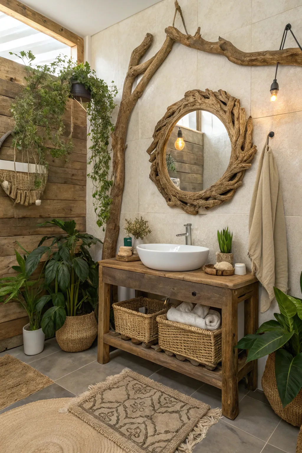 Charming Rustic Bath Ideas for a Cozy Retreat