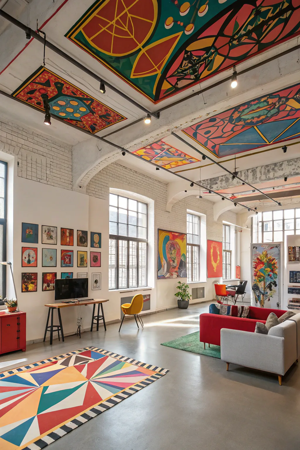 Creative Ceiling Panel Designs for a Modern Home