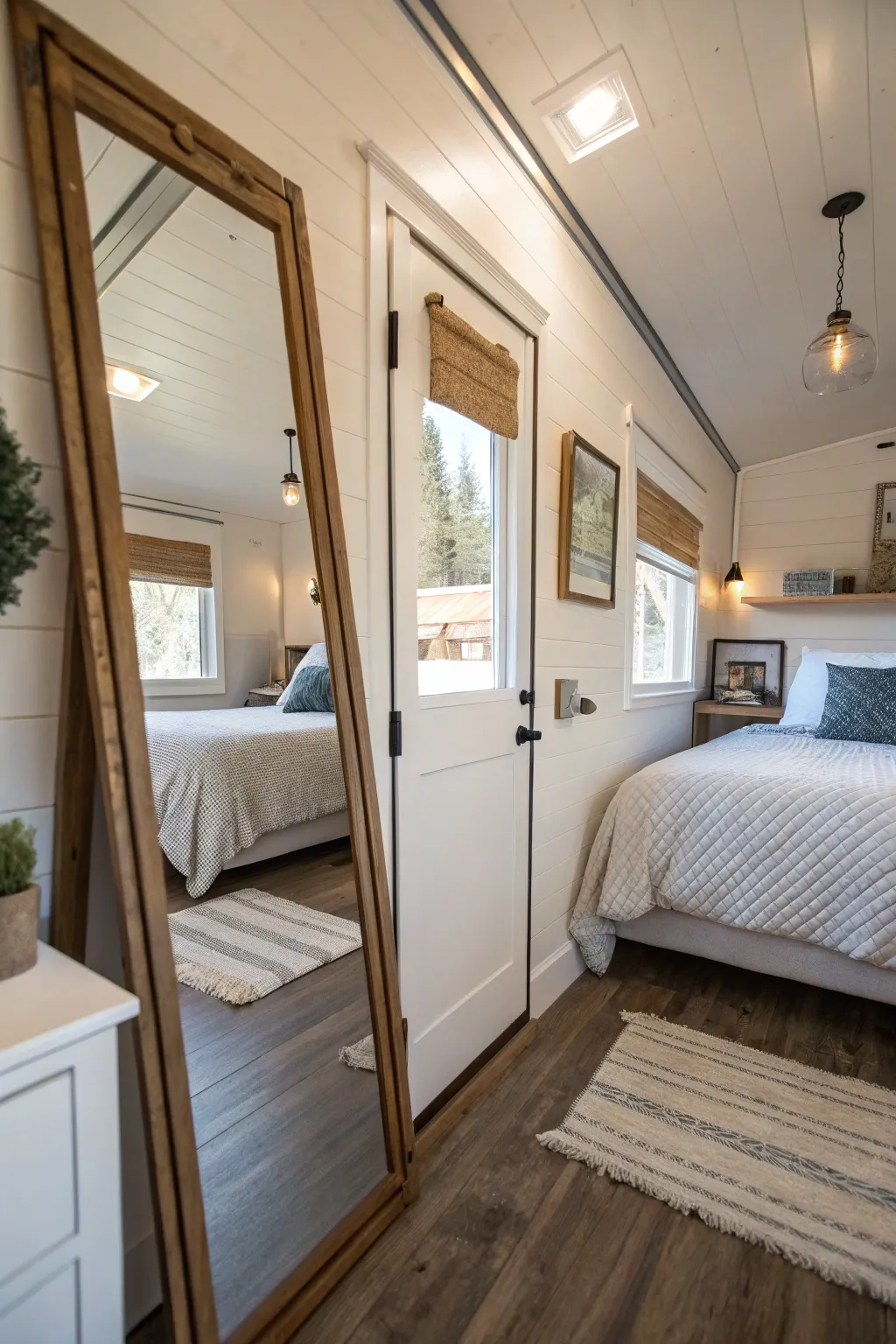 Clever Tiny Bedroom Design Solutions