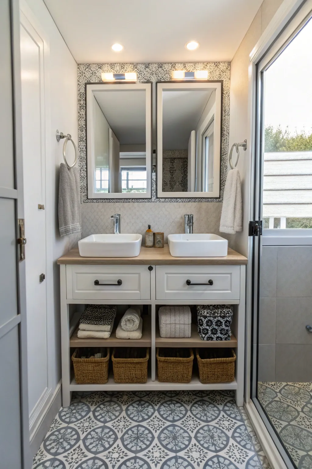 Elegant Double Vanity Designs for Every Bathroom