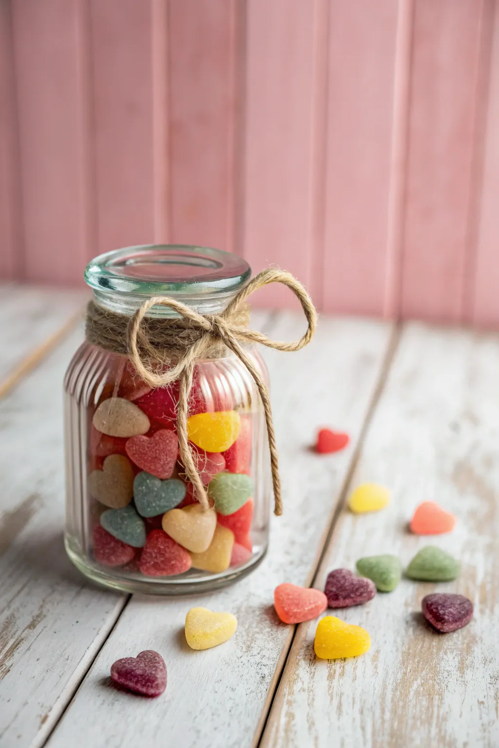 Artistic Valentine’s Day Mason Jar Projects
