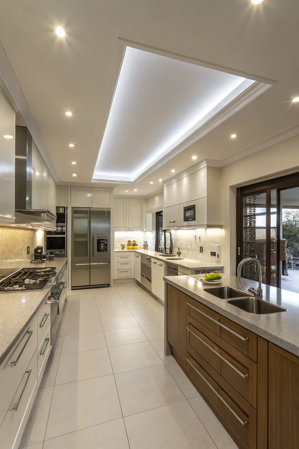 Explore Trendy Styles for Your Kitchen Ceiling