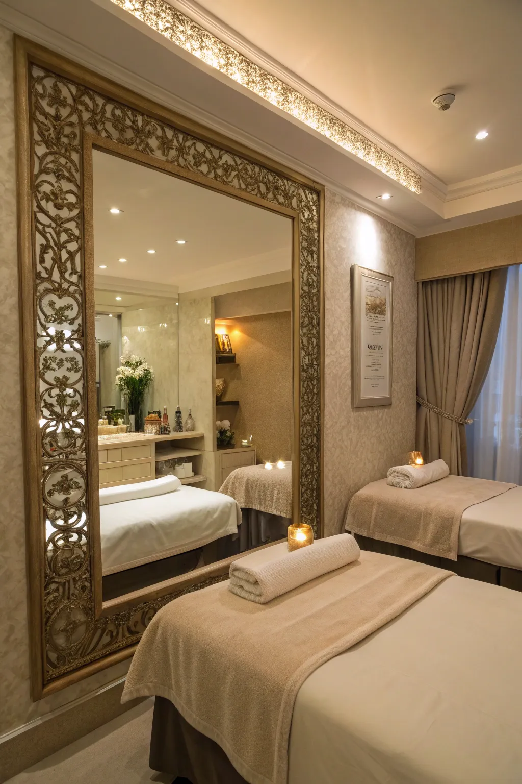 Modern Designs for Tranquil Massage Rooms