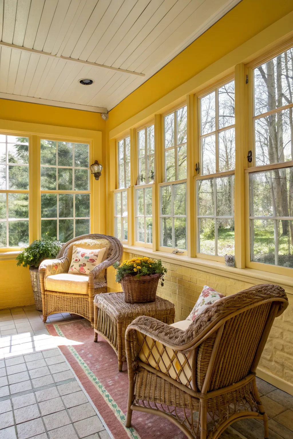 Inspiring Paint Ideas to Brighten Your Sunroom