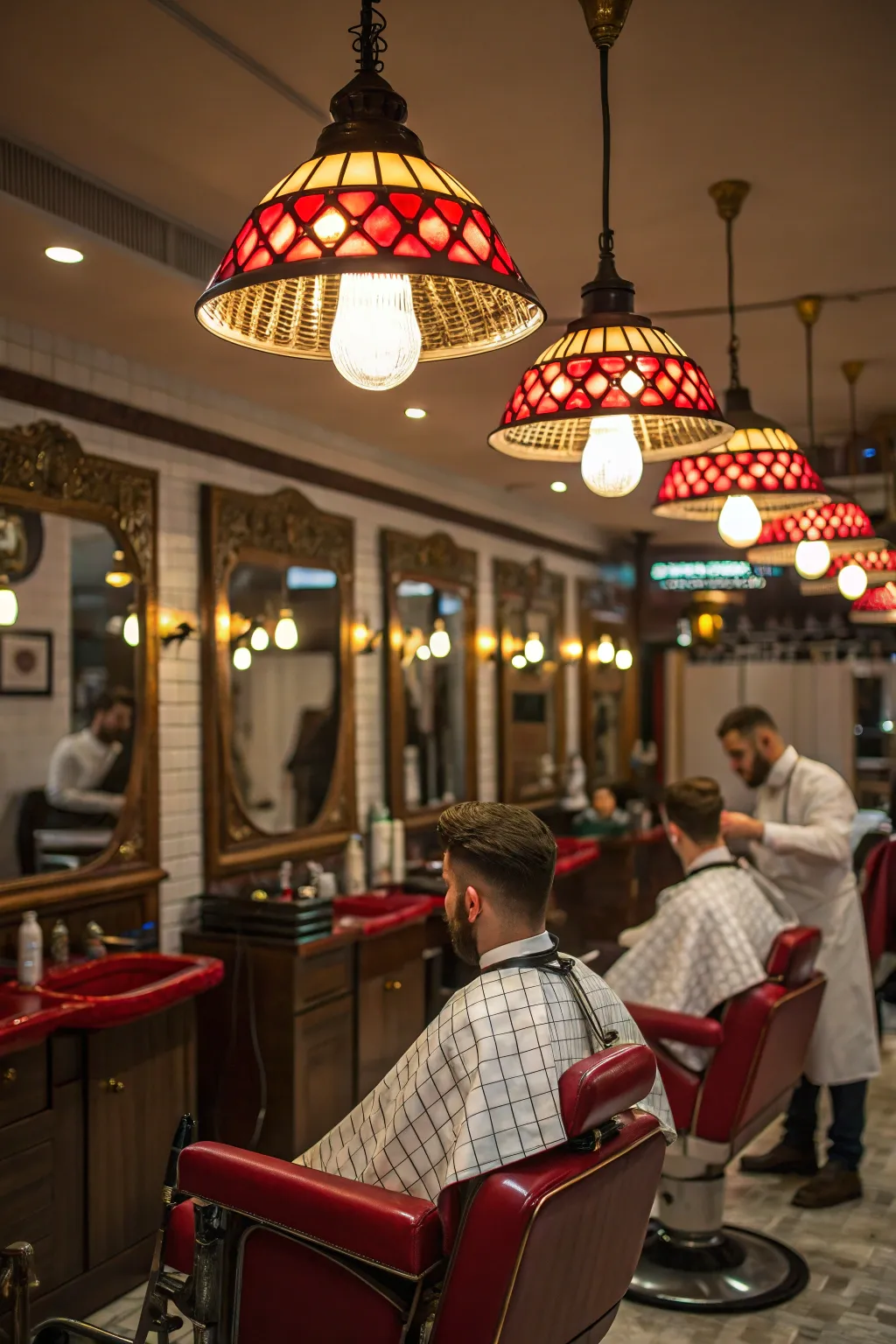 Creative Lighting Ideas for Barbershops