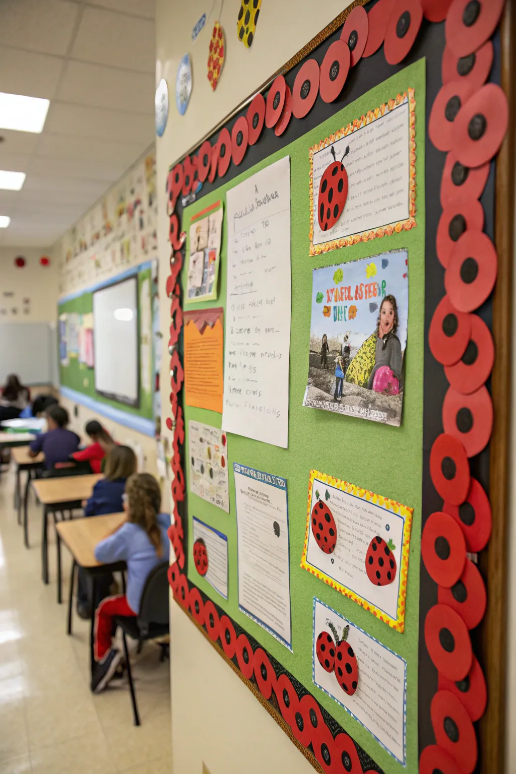 Imaginative Bulletin Boards: Ladybug Themes