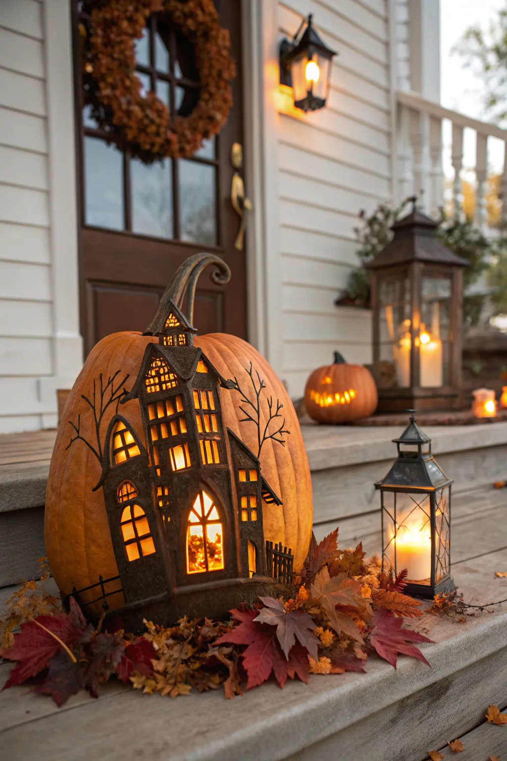 Pumpkin Decorating Ideas with a Bewitching Brew Twist
