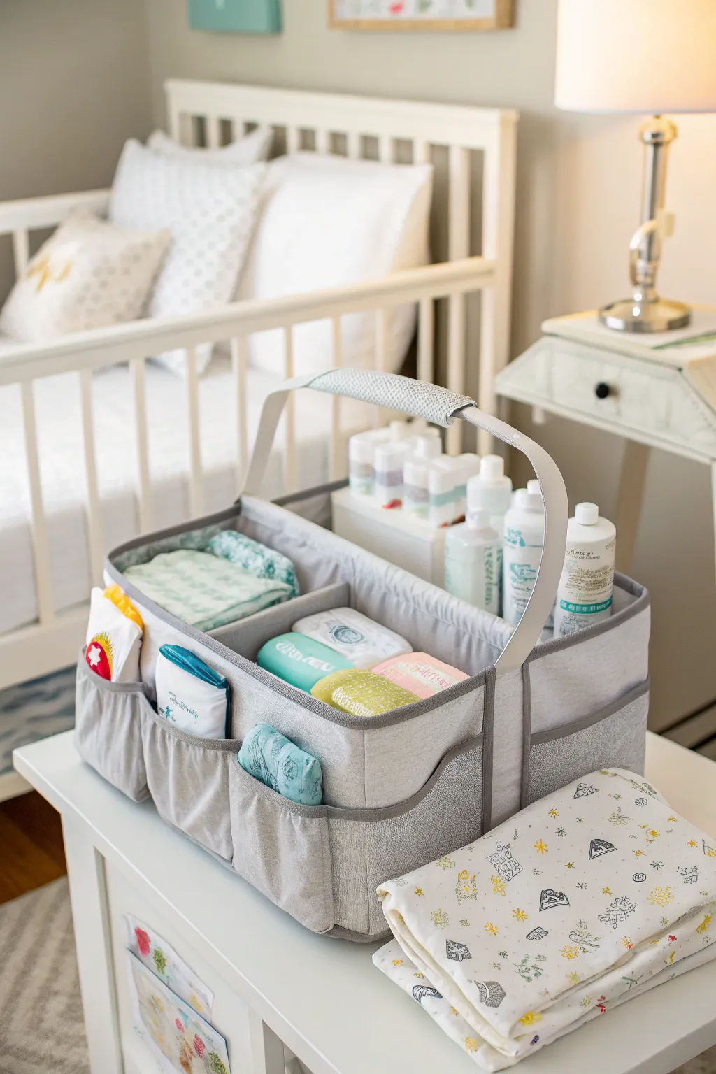 Creative Nursery Organization Ideas to Keep Clutter Away