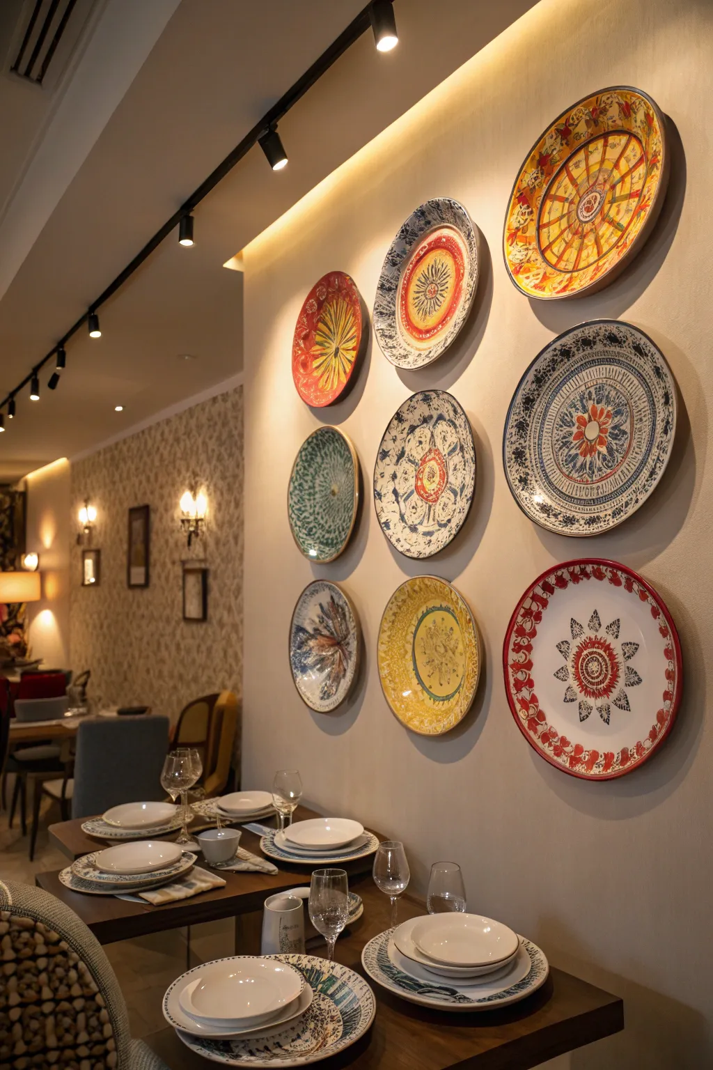 Creative Plate Display Ideas for Your Dining Room