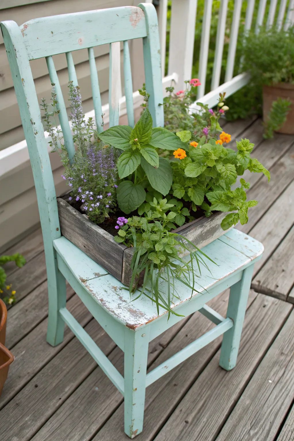 Creative Herb Garden Ideas for Your Deck