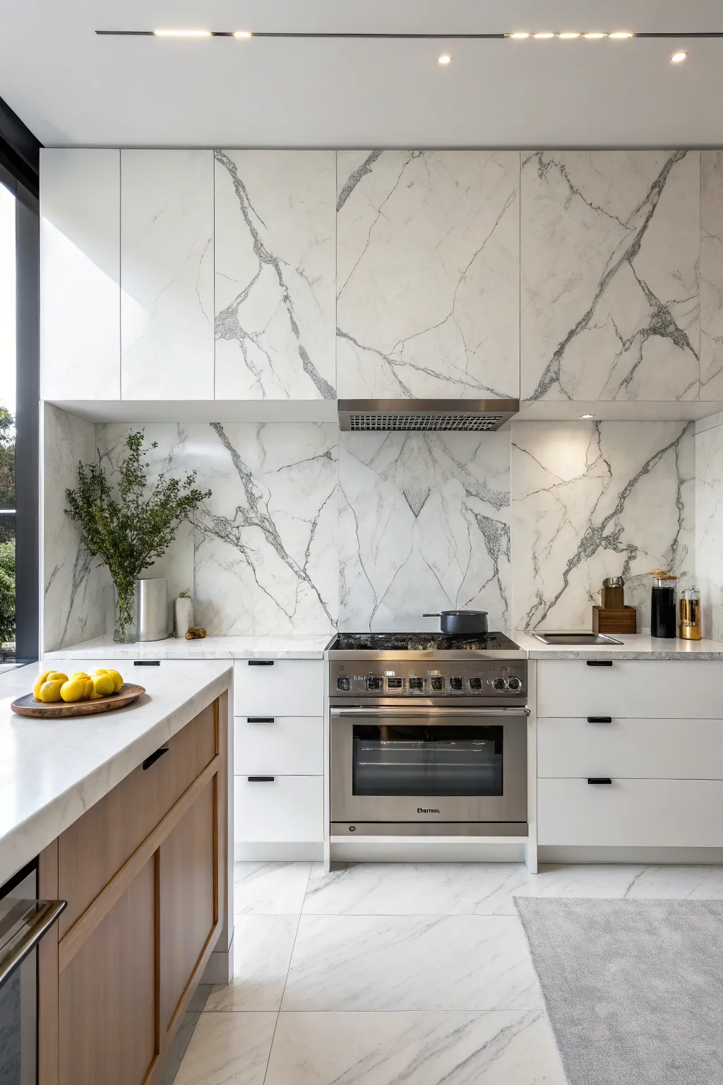 Marble Kitchen Backsplash Trends You’ll Love