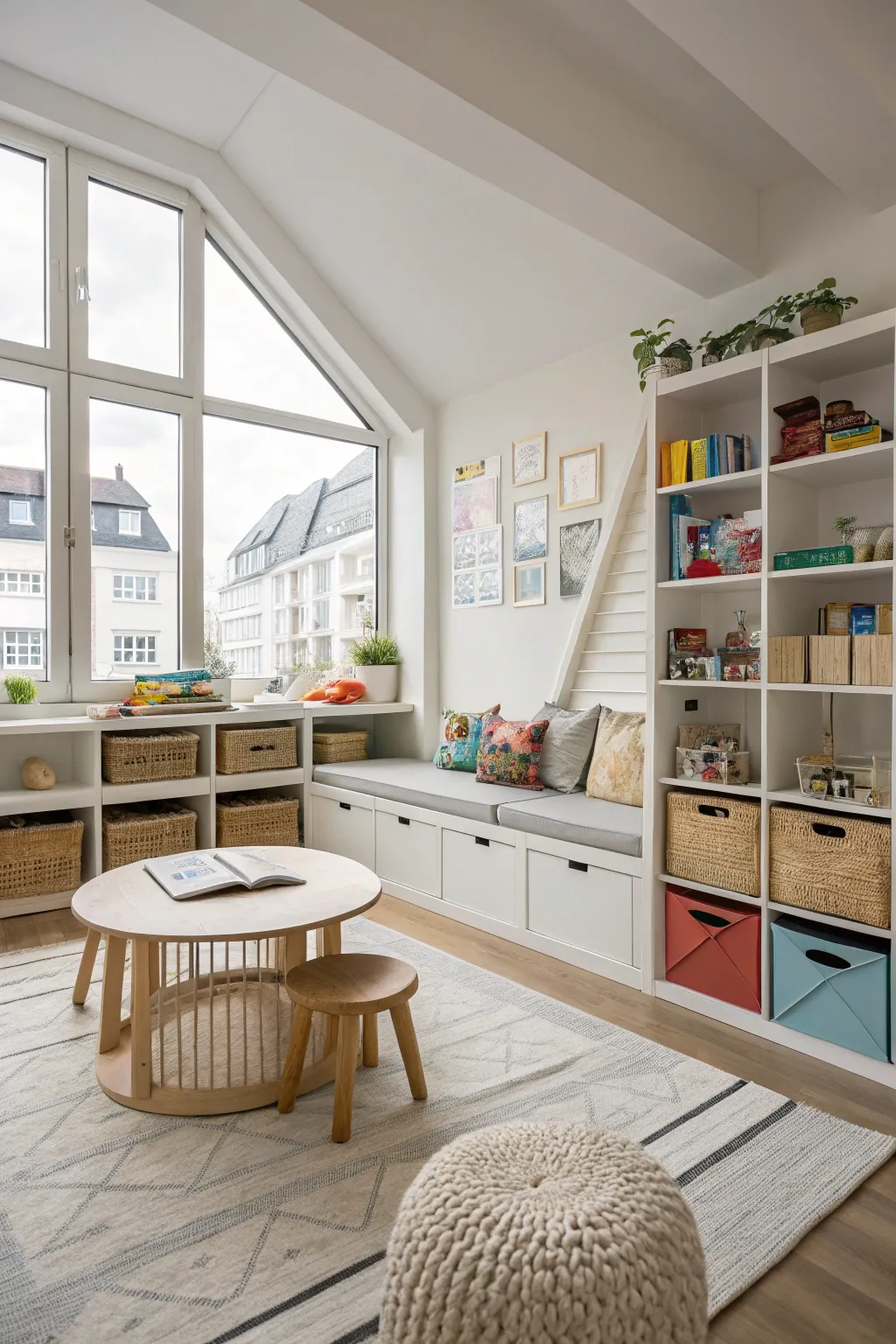 Stylish Loft Playroom Designs for Modern Families